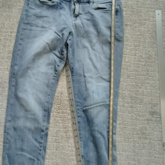 LIZ CLAIBORNE City Fit Skinny Boyfriend Jeans- 12 P - Picture 6 of 7